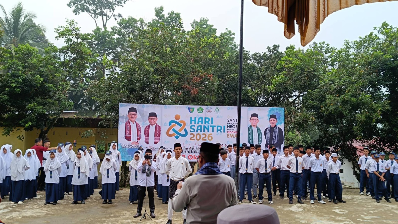 Wabup Risnaldi Ibrahim: Santri Harus Berilmu, Berakhlak, dan Berkontribusi bagi Bangsa