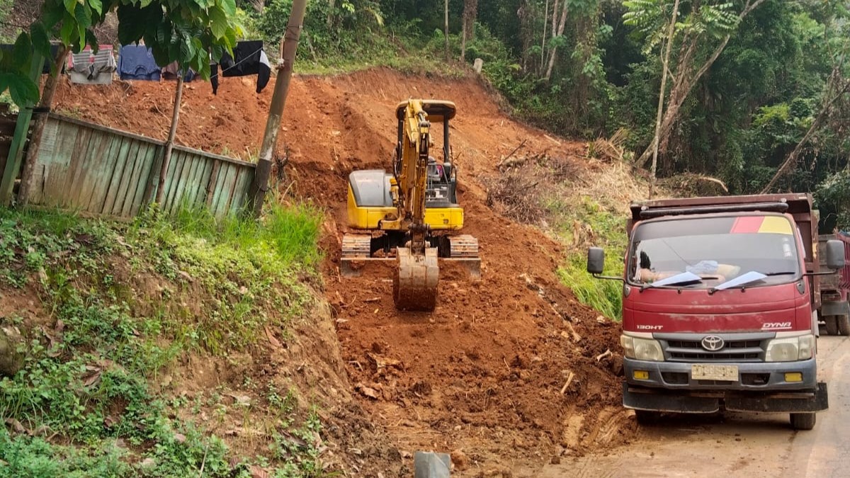 Pemkab Pessel Tinjau Aktivitas Eskavator di Bukit Buah Palo, Pemilik Diarahkan Urus Perizinan