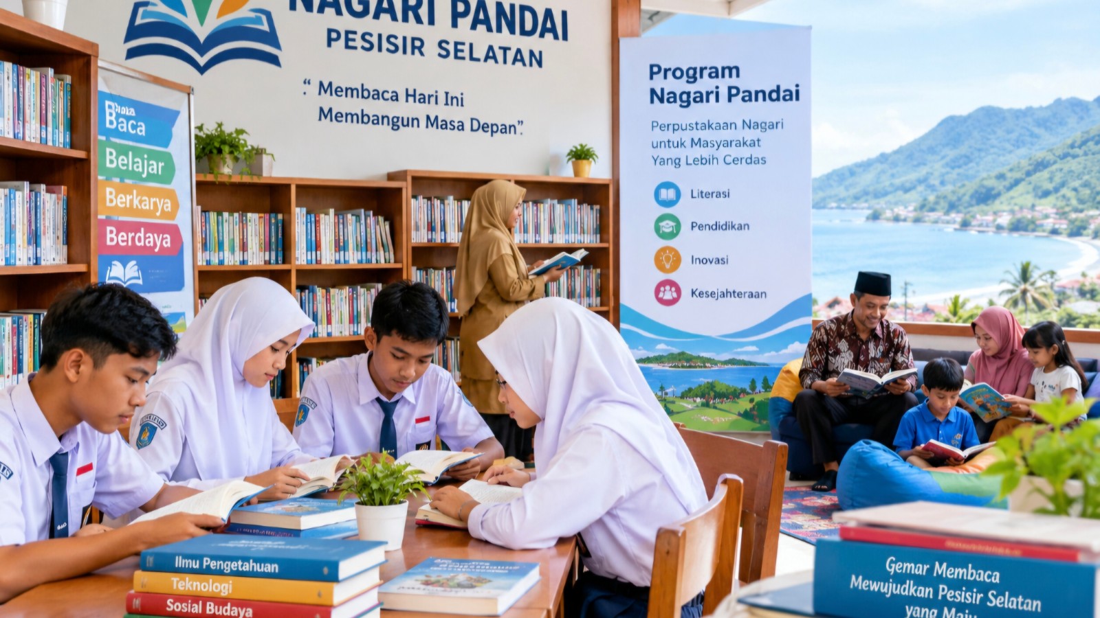 Nagari Pandai, Kunci Pessel Melahirkan Generasi Cerdas dan Berdaya Saing