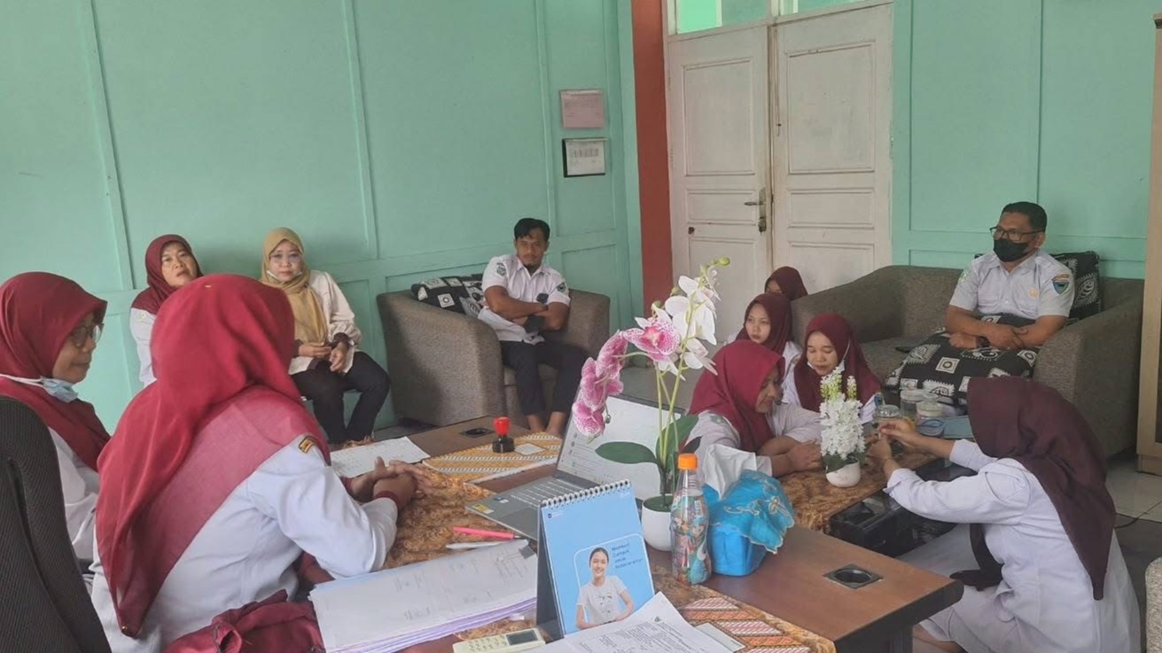 Perkuat Penanganan TBC, UPT Puskesmas Tanjung Beringin Gelar Sosialisasi Lintas Sektor dan Preparasi Tracing TB Terintegrasi