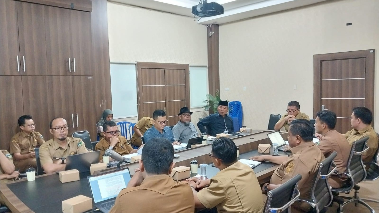 TP2D Akui Progres Porgul Bupati, Evaluasi Menyeluruh Segera Dilakukan