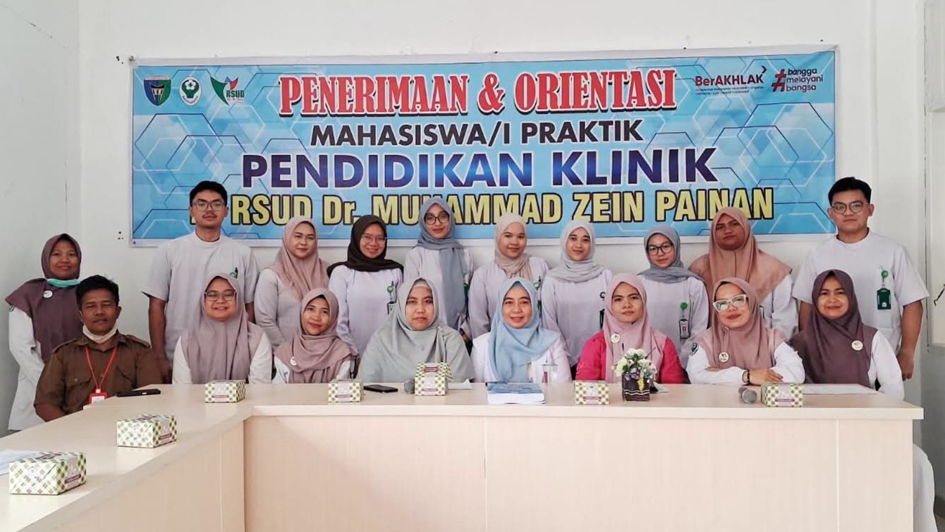 RSUD M. Zein Painan Perkuat Pendidikan Profesi Apoteker Lewat Program PKPA