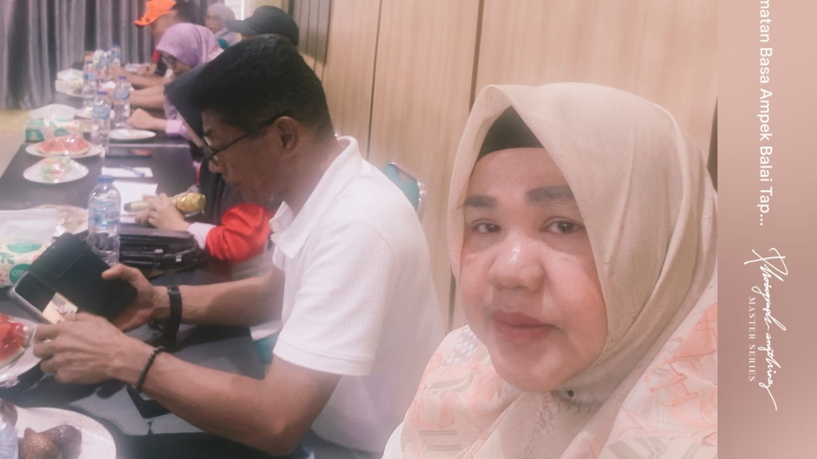 Hadiri Koordinasi Pelayanan Kesehatan, Camat Erna Juita Dukung Penguatan RSUD Pratama Tapan