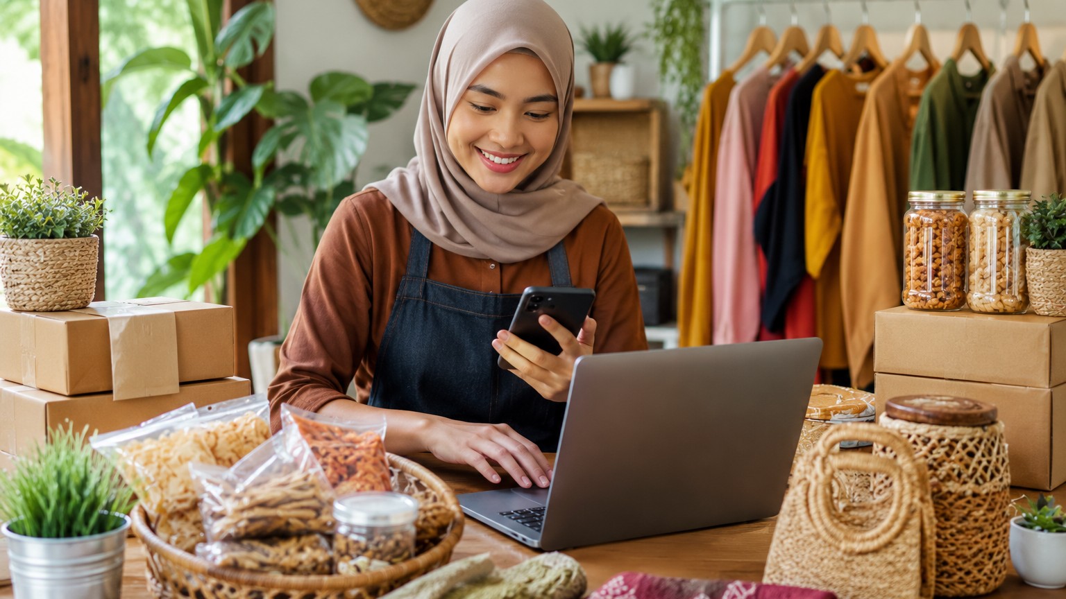 Pemasaran Digital untuk UMKM, Peluang Memperluas Pasar Tanpa Harus Punya Toko Besar