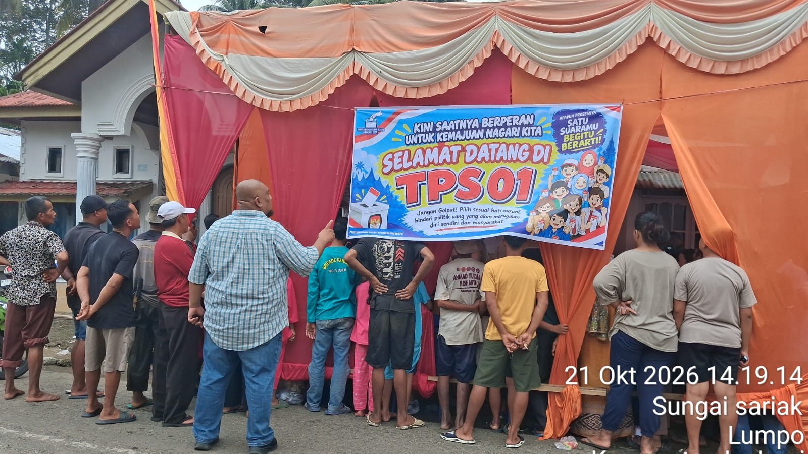 Pemkab Pessel Monitor Pilwana di Tiga Kecamatan, Hasil Perolehan Suara Dilaporkan