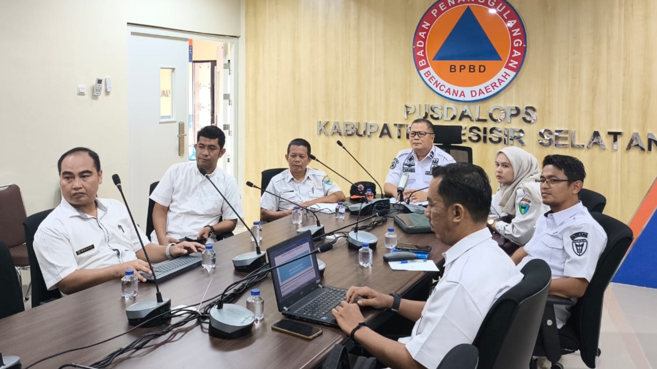 Pemkab Pessel Bersinergi dalam Upaya Pemulihan Pascabencana