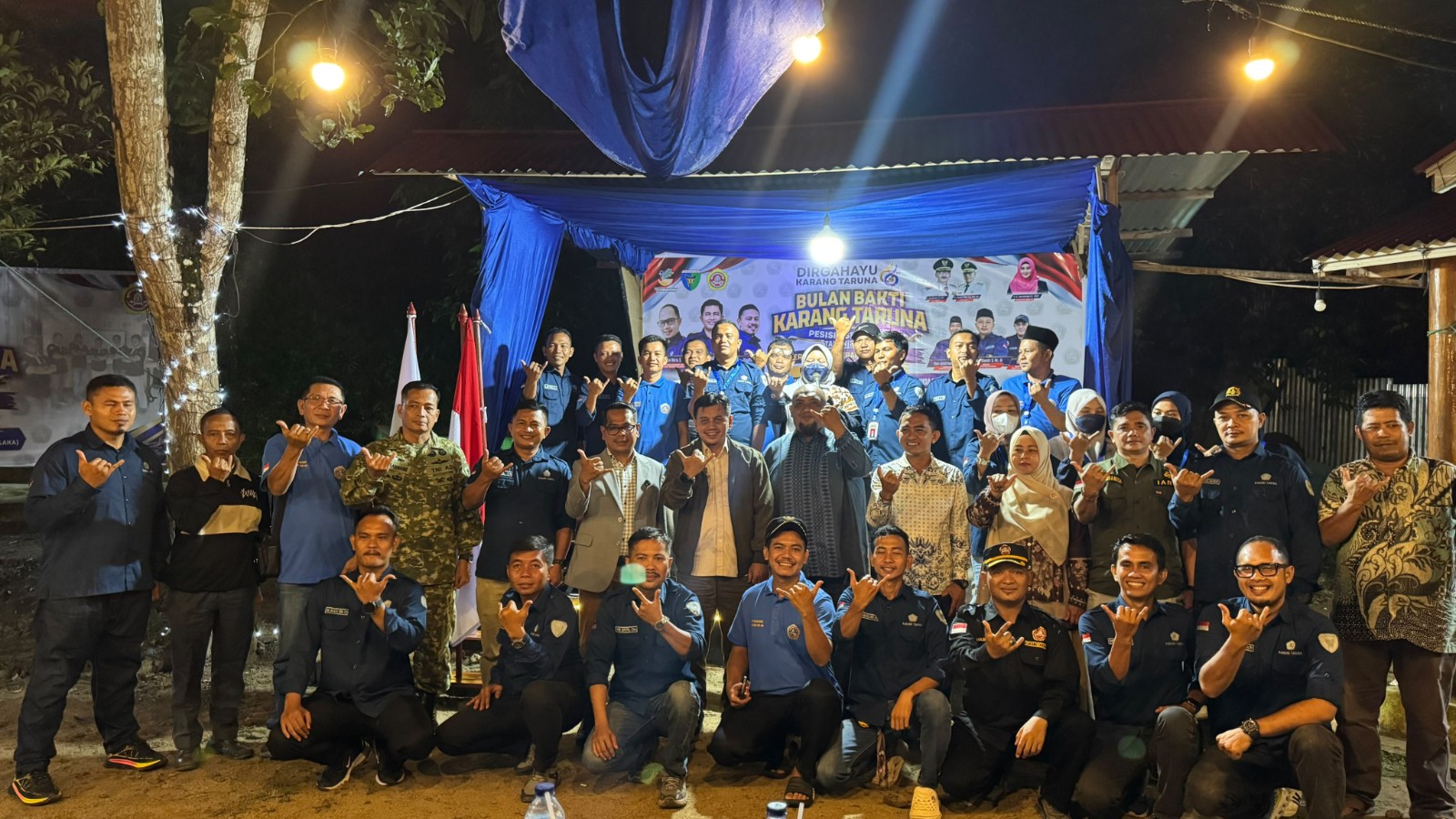 HUT ke-66 Karang Taruna, Risnaldi Dorong Pemuda Pessel Tingkatkan Kualitas Diri