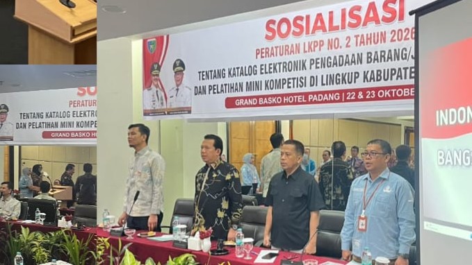 Sekda Pessel Perkuat Pengawasan Pengadaan, Regulasi Katalog Elektronik Jadi Sorotan