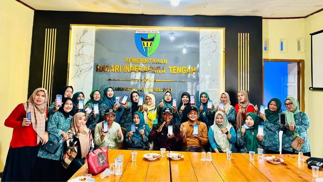 Disdukcapil Pessel Sosialisasikan IKD dan Perlinsos di Inderapura Tengah