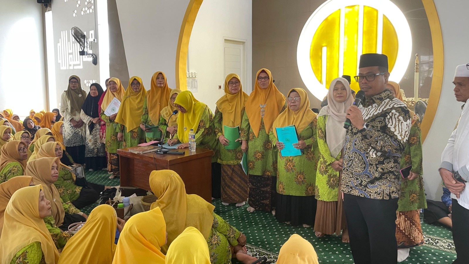 Bangun Pessel yang Religius, Wabup Risnaldi Ajak Organisasi Keagamaan Perkuat Kolaborasi