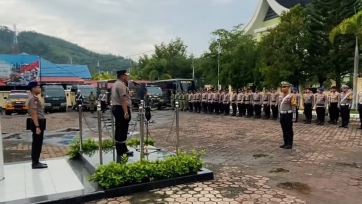 Polres Pesisir Selatan Mulai Operasi Patuh Singgalang 2026, Sasar 10 Jenis Pelanggaran