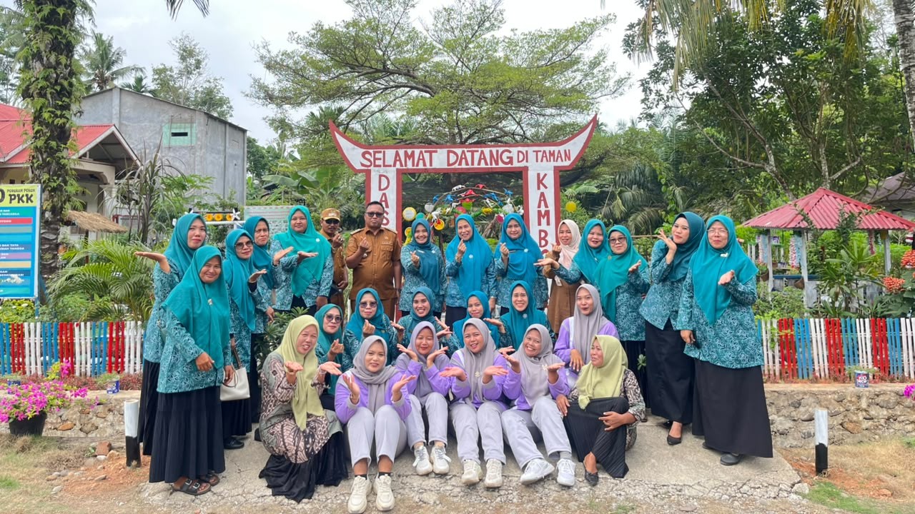 Dasawisma Kamboja I Masuk Nominasi 5 Besar, Oktarina Risnaldi Dorong Program PKK Berdampak Nyata