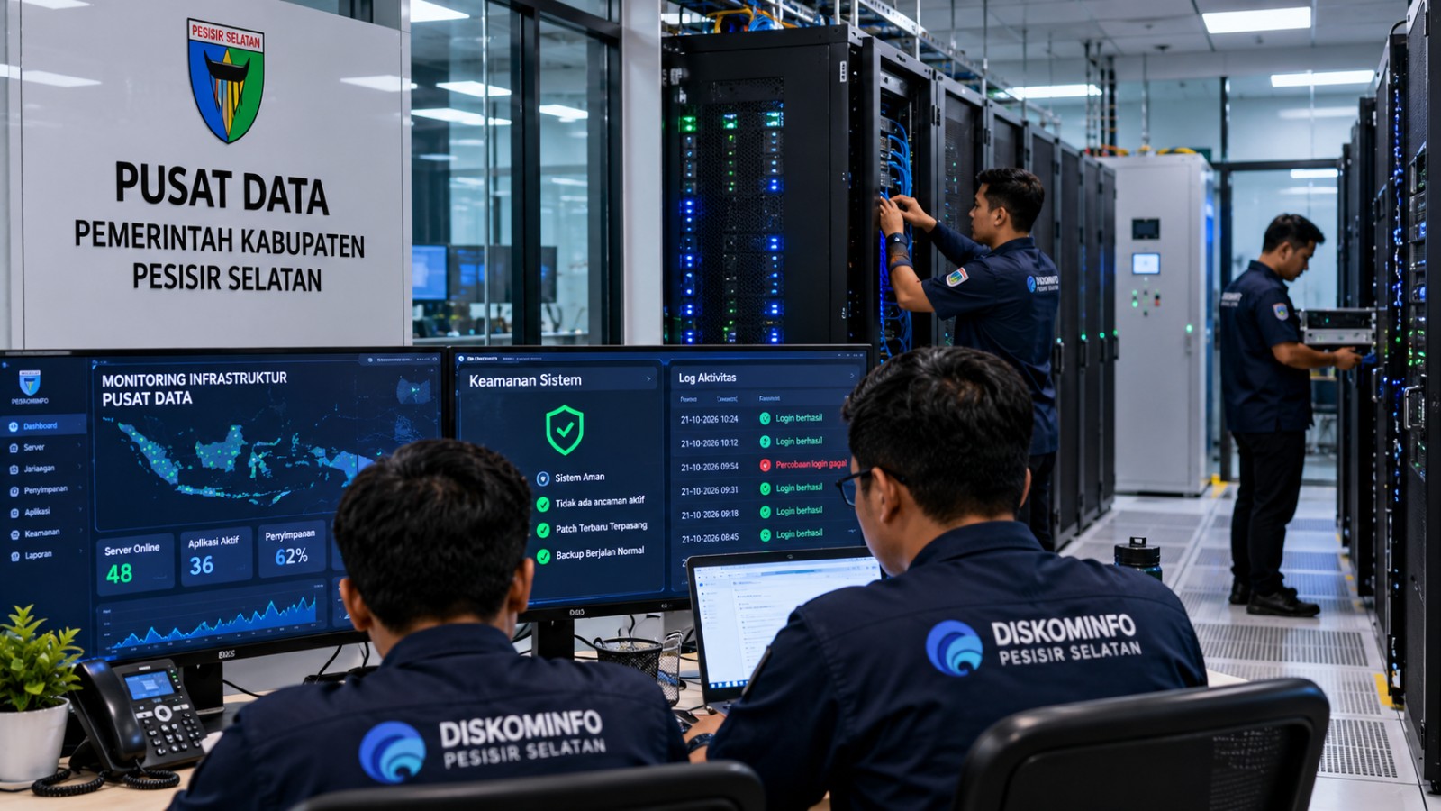 Pusat Data dan Tantangan Keamanan Digital Pemerintah