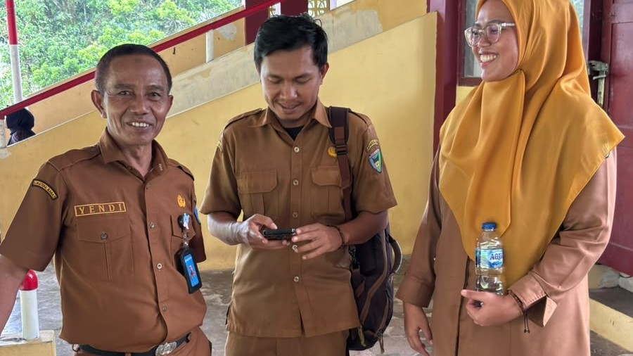 Jelang Upacara Hari Sumpah Pemuda, Diskominfo Pessel Pastikan Kesiapan Jaringan Internet