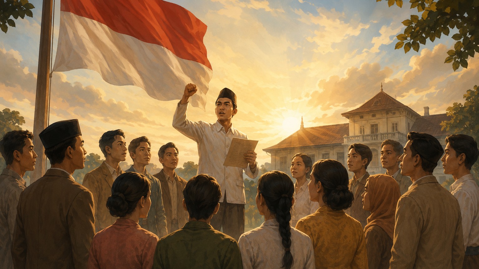 Sumpah Pemuda, Warisan Persatuan yang Menjadi Tanggung Jawab Generasi Masa Kini