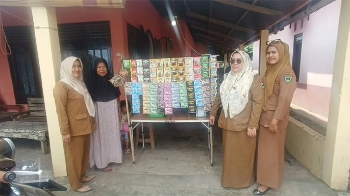Pemkab Pessel Verifikasi Calon Penerima Bantuan UMKM Maju Bersama di Batang Kapas