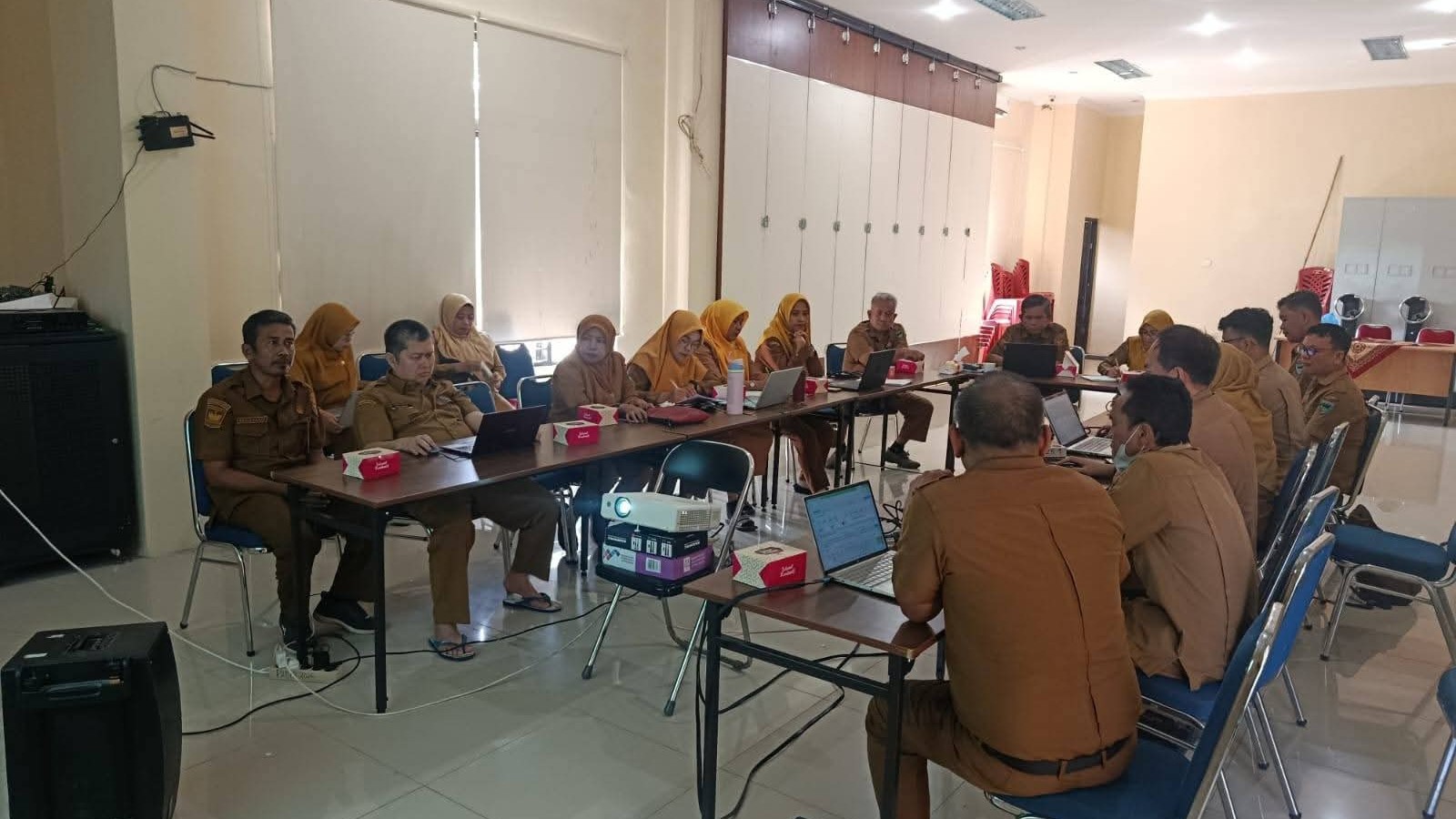Bapperida Pesisir Selatan Gelar Rapat Penyamaan Persepsi bagi Pengampu Perencanaan Perangkat Daerah