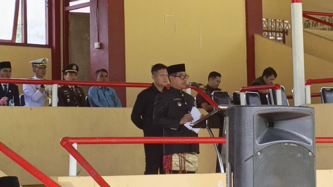 Wabup Risnaldi Ajak Pemuda Pessel Patriotik, Gigih, dan Berempati