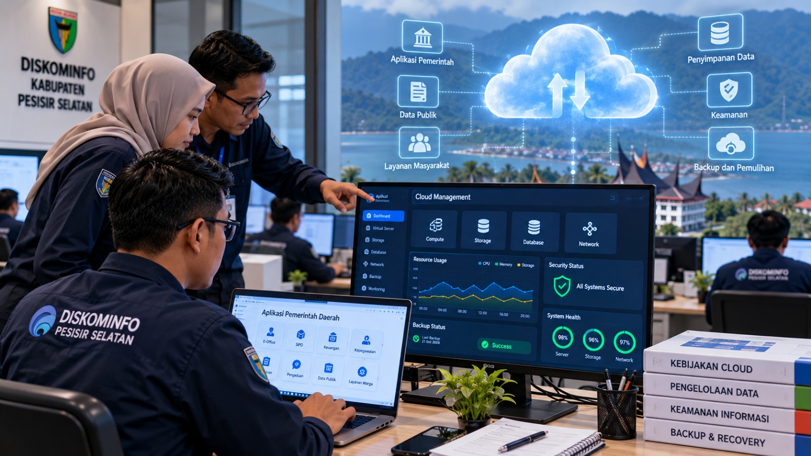 Apa itu Komputasi Awan dan Keamanan Data Pemerintah