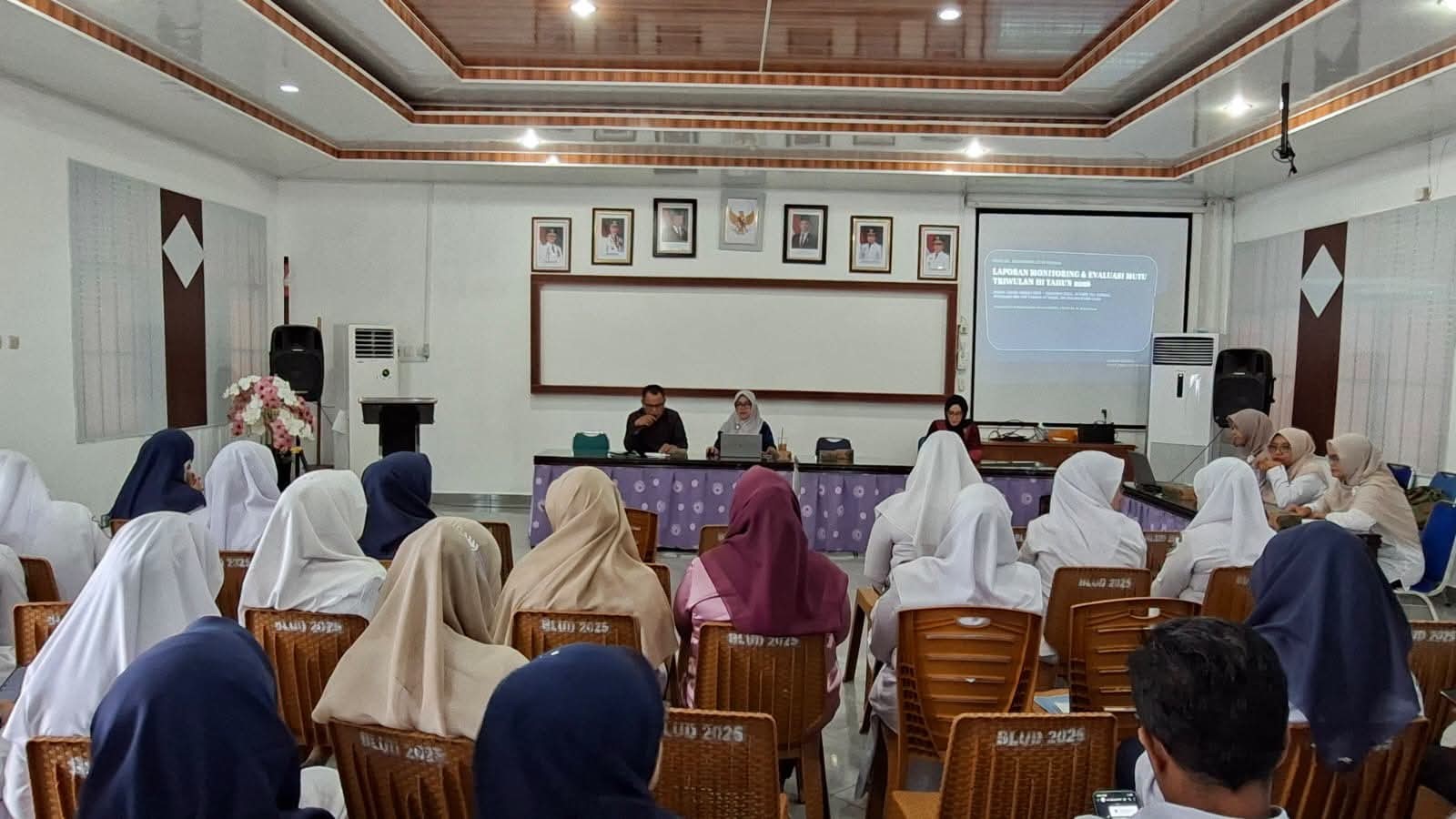 Perkuat Standar Pelayanan, RSUD Dr. Muhammad Zein Painan Evaluasi Program Mutu