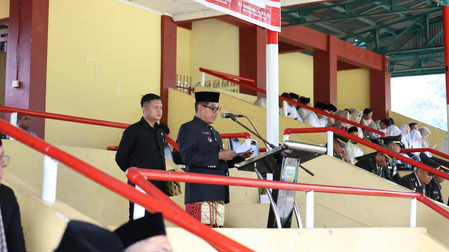 Wabup Risnaldi Ajak Pemuda Pessel Jadi Pelopor Perubahan: Patriotik, Gigih, dan Berempati