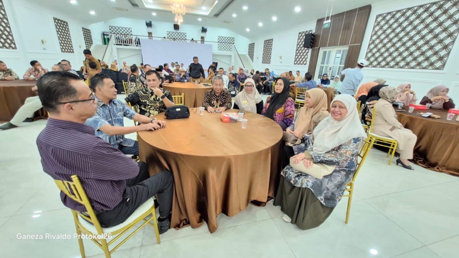 Percepat Pembangunan Manusia, Pemkab Pessel Hadiri Rakor Lintas Sektor se-Sumbar di Sawahlunto