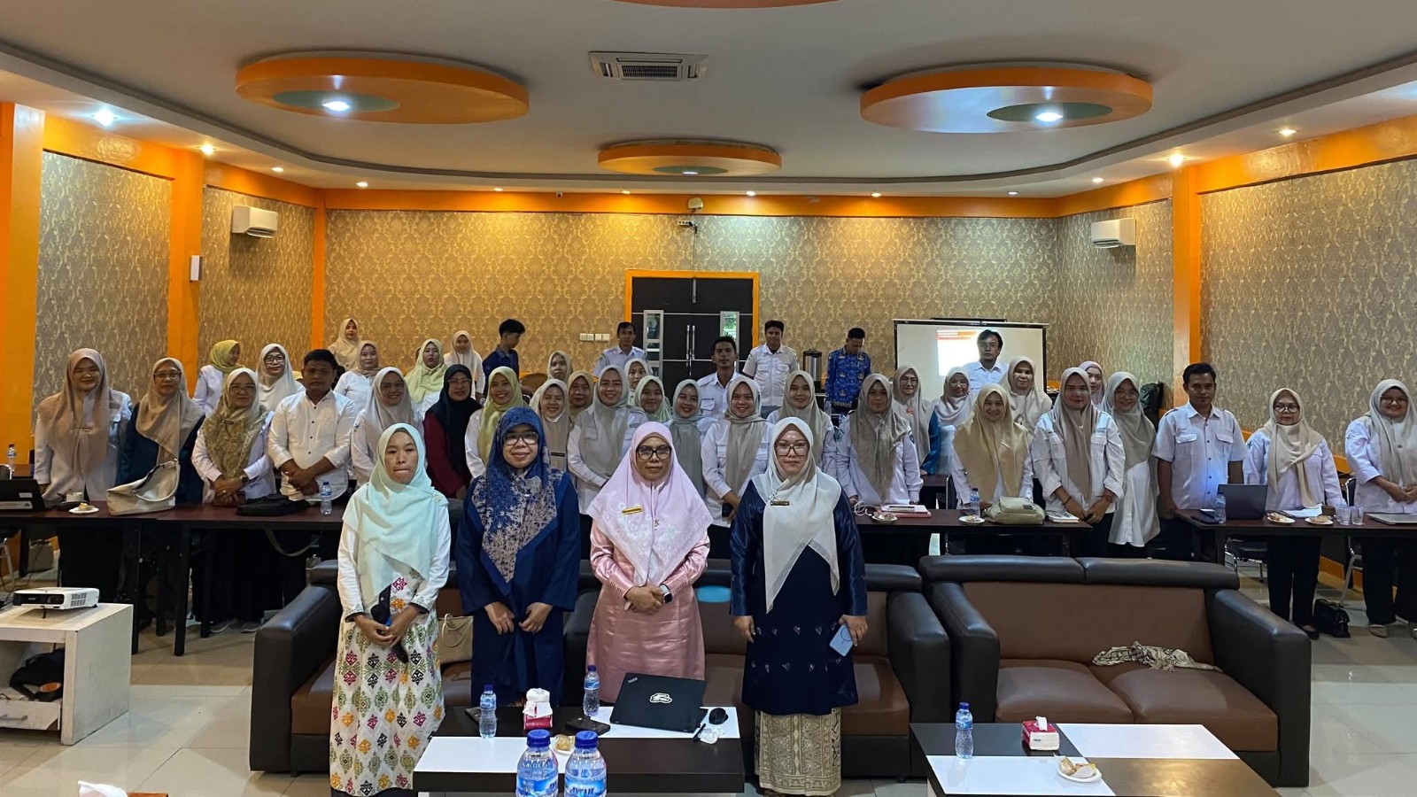 Dinkes PPKB Pessel Gelar Monitoring dan Evaluasi Program HIV dan SILANTOR