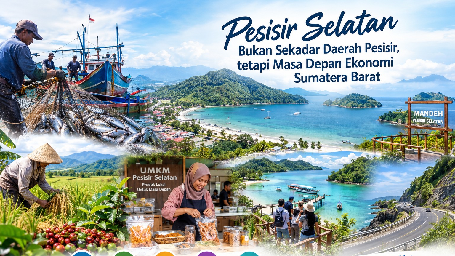 Pesisir Selatan Bukan Sekadar Daerah Pesisir, tetapi Masa Depan Ekonomi Sumatera Barat