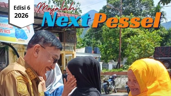Diskominfo Pessel Terbitkan Majalah Digital Next Pessel Edisi Keenam, Perkuat Keterbukaan Informasi Publik