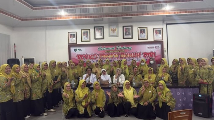 RSUD M. Zein Painan Tingkatkan Kompetensi Nakes dalam Penanganan Risiko Bunuh Diri