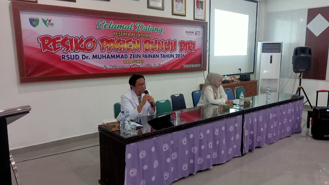 Bukan Hanya Tangani Penyakit Fisik, RSUD M. Zein Painan Perkuat Layanan Kesehatan Jiwa