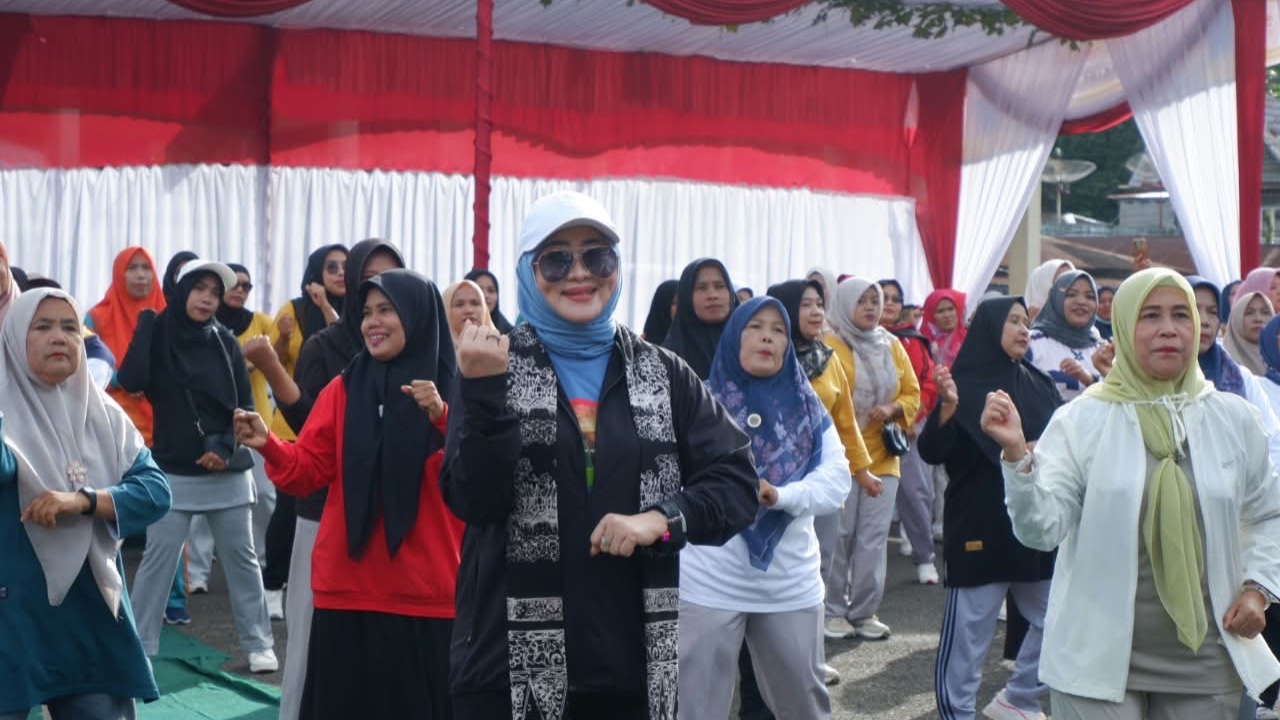Dorong Transformasi Layanan Primer, Ny. Lisda Hendrajoni Gelar Gerakan Masyarakat Aktifkan Posyandu di Bayang Utara