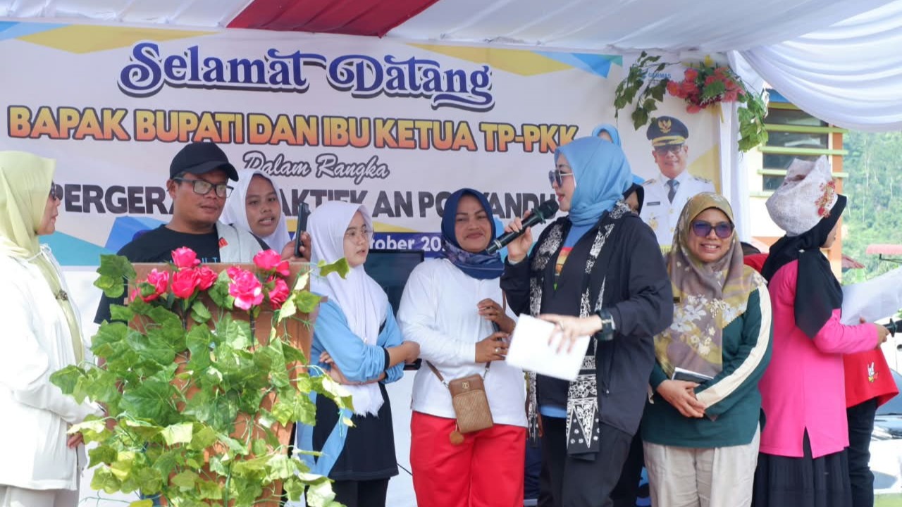Lisda Hendrajoni Tekankan Posyandu sebagai Garda Terdepan Kesehatan Masyarakat