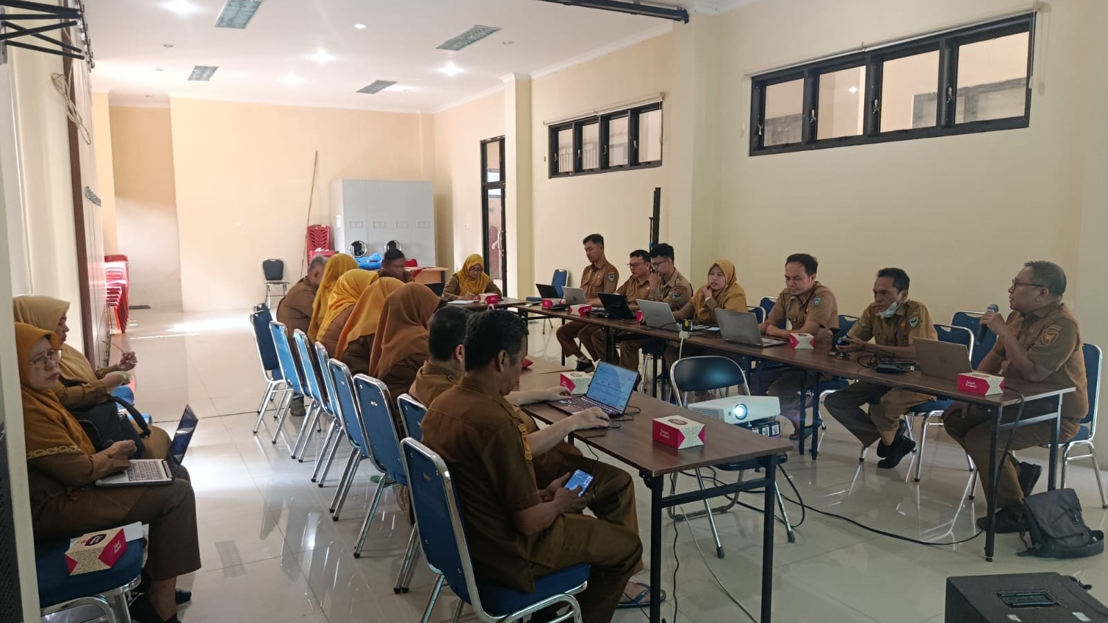 Bapperida Pessel Matangkan Manajemen Risiko Digital, Perkuat Pendampingan Perangkat Daerah