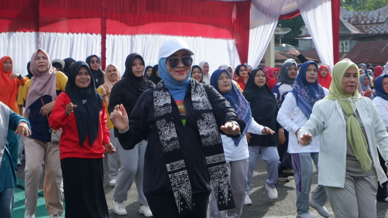 Lisda Hendrajoni Dorong 699 Posyandu di Pessel Jadi Pusat Layanan Kesehatan Semua Usia