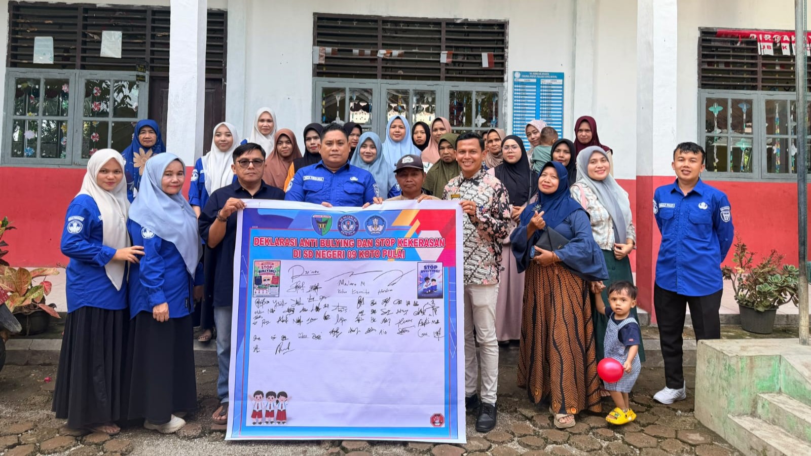 Perkuat Pendidikan dan Cegah Bullying, SDN 09 Koto Pulai Libatkan Orang Tua dalam Program Nagari Pandai