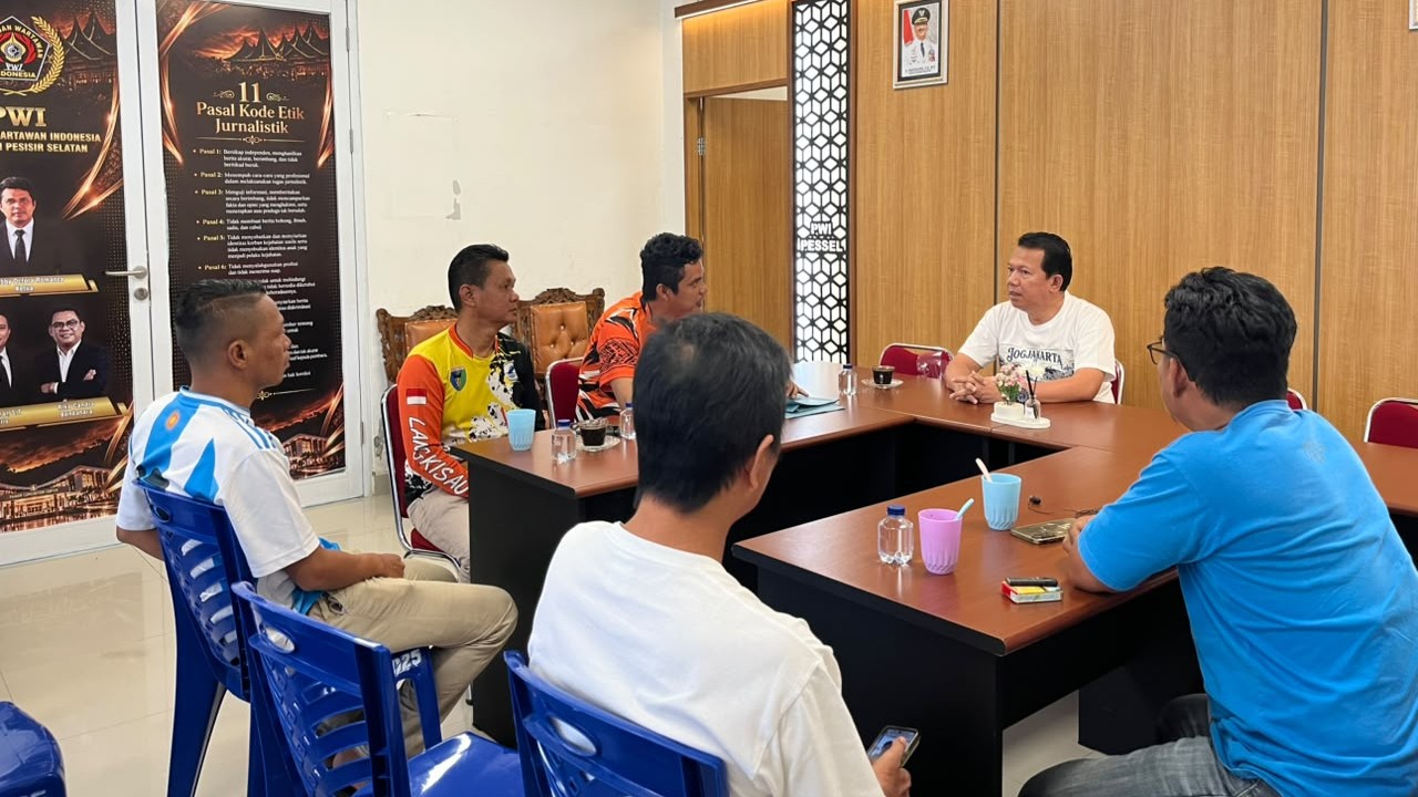 Persiapan Rampung 100 Persen, Pelantikan Akbar PWI Pessel Siap Digelar 2 November
