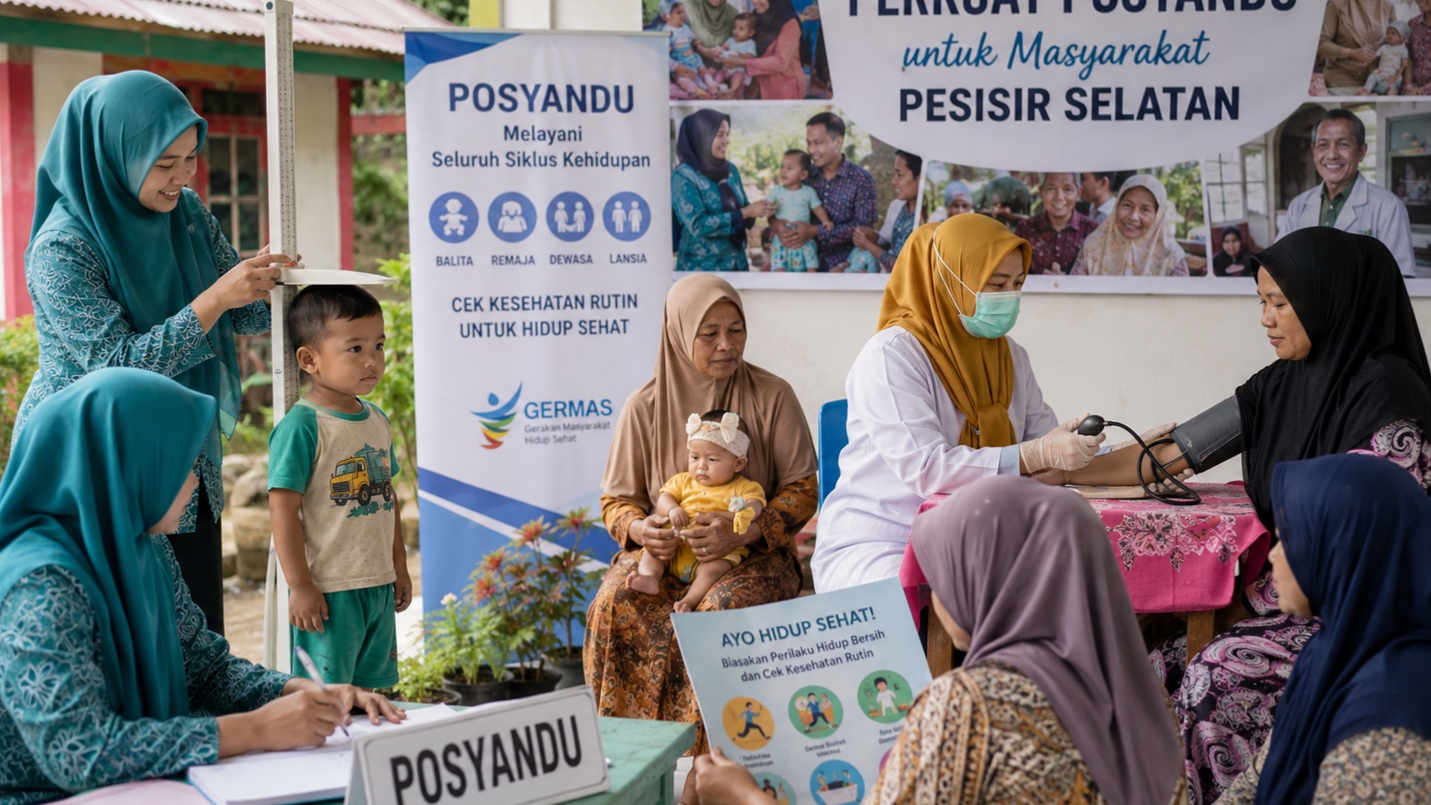 Perkuat Pelayanan Kesehatan dari Nagari, Pesisir Selatan Dorong Transformasi Posyandu