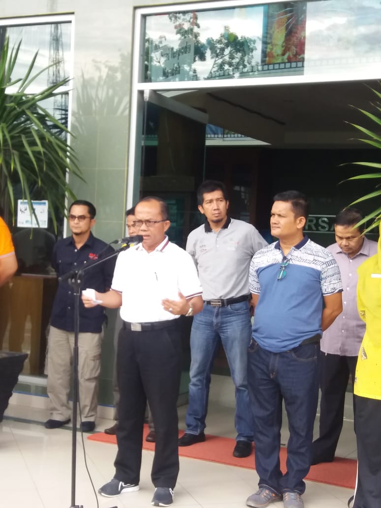 Sekda Erizon Tegaskan Agar Semua Perangkat Daerah Tuntaskan Semua Tender