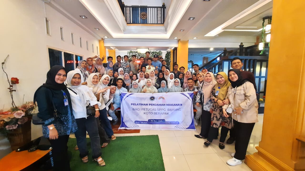 Sebanyak 54 Penjamah dan Pengolah MBG Ikuti Pelatihan Keamanan Pangan