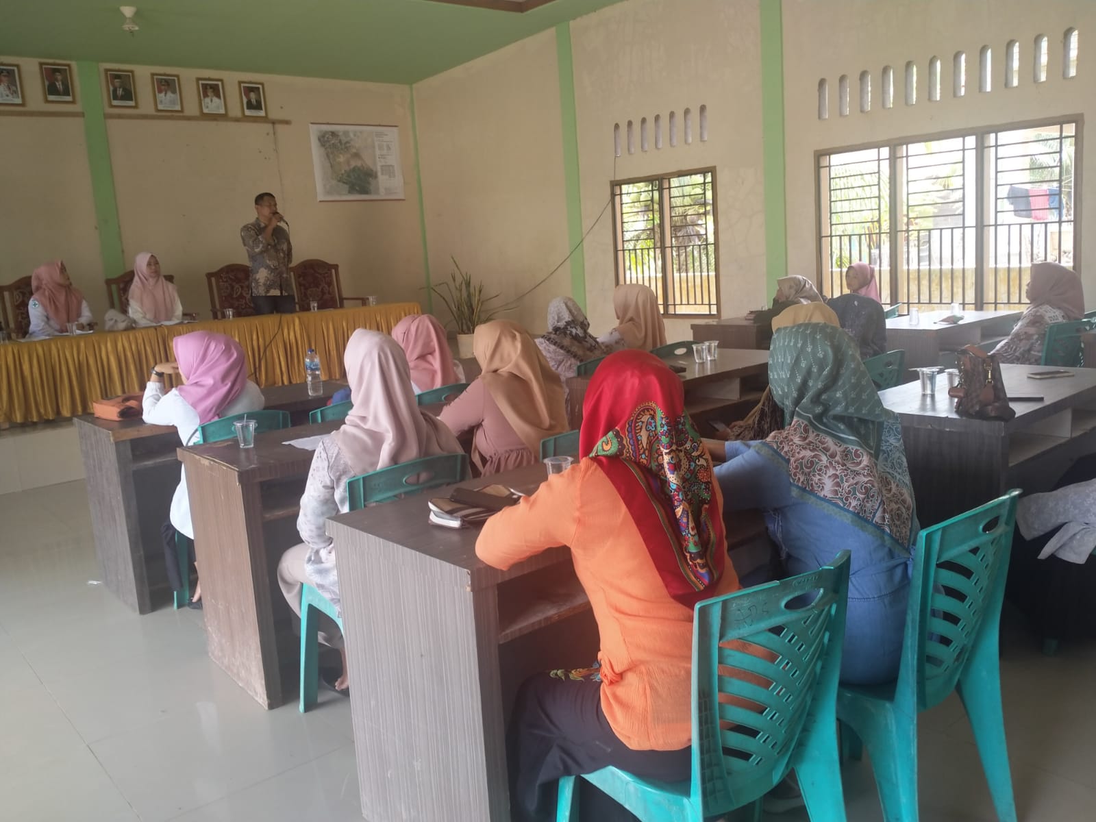 Turunkan Angka Kematian Ibu dan Bayi, Puskesmas Surantih Lakukan Pertemuan P4K di Nagari Aur Duri
