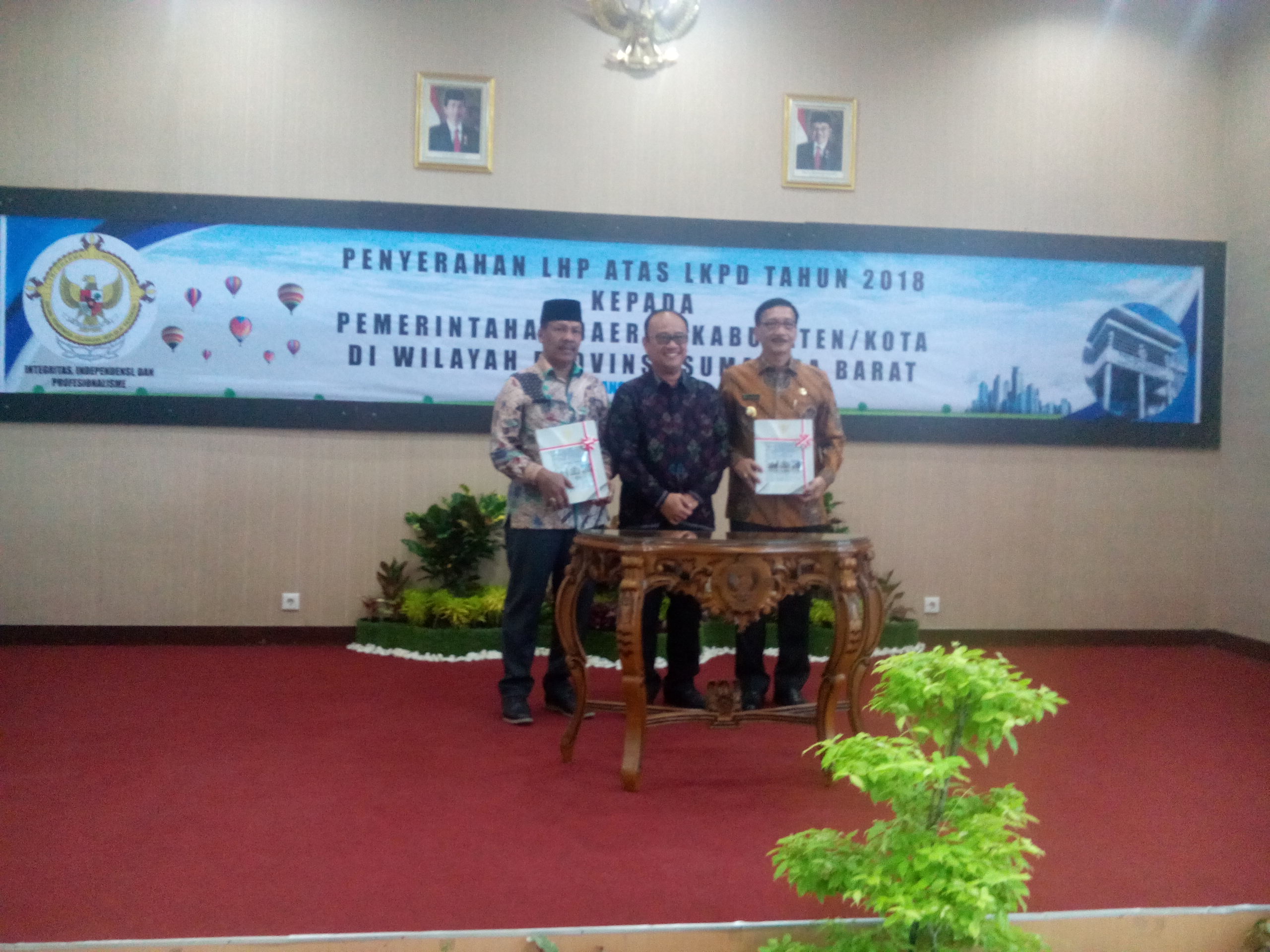 Pessel Kembali Raih WTP Dari BPK Perwakilan Sumbar 