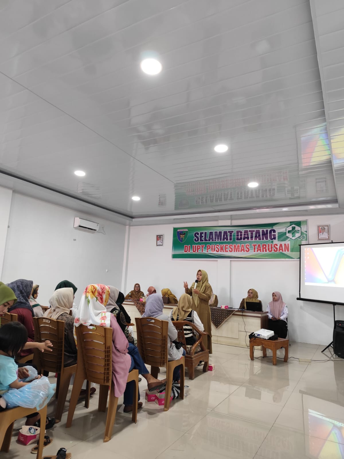 Cegah Penyakit Sejak Dini, Puskesmas Tarusan Tingkatkan Layanan Promotif dan Preventif