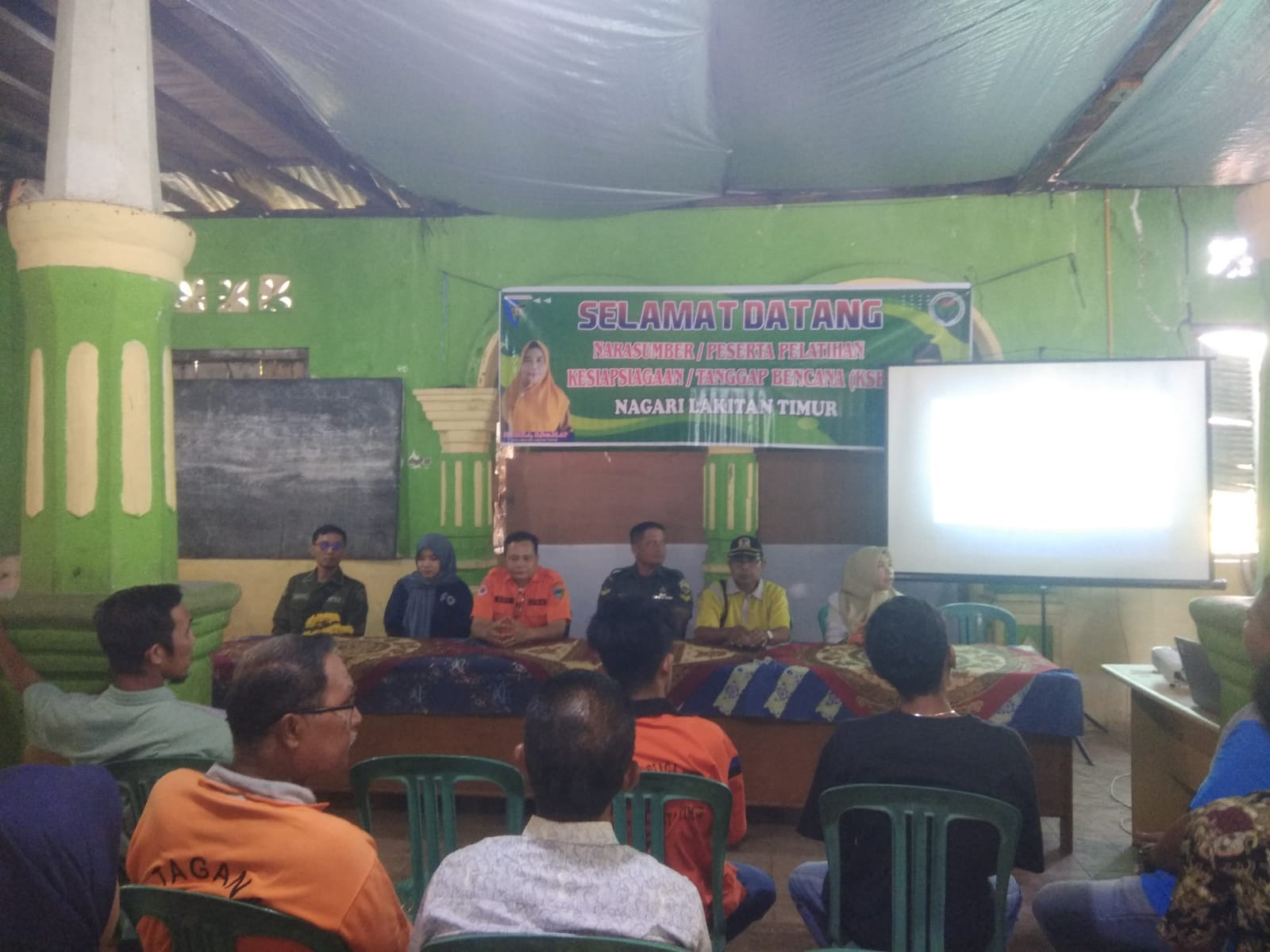 BPBD Pessel Perkuat Kesiapsiagaan Kelompok Siaga Bencana Nagari Lakitan Timur