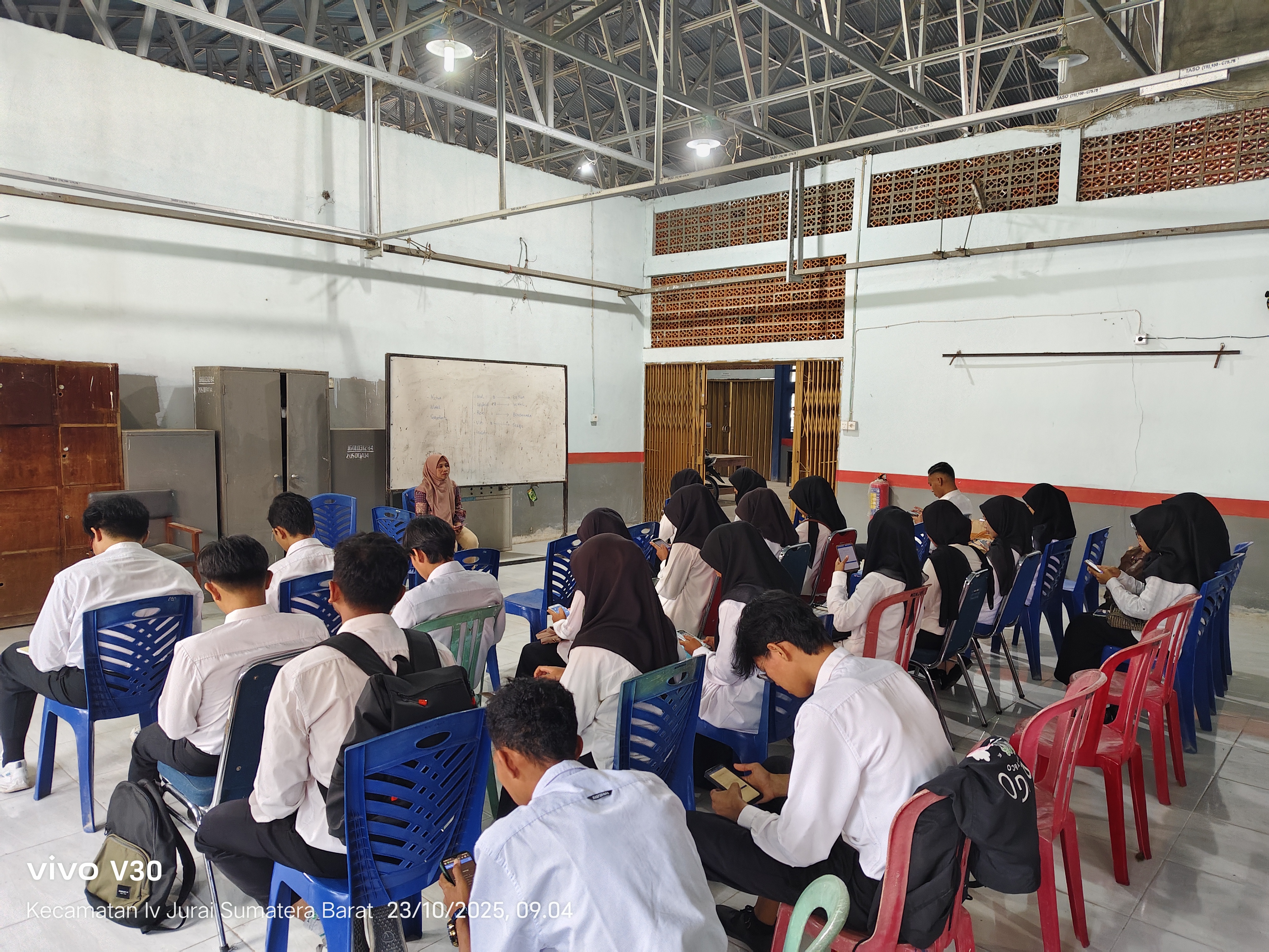 UPTD BLK Painan Gelar Seleksi PBL Tahap Dua, Siapkan SDM Unggul dan Inovatif