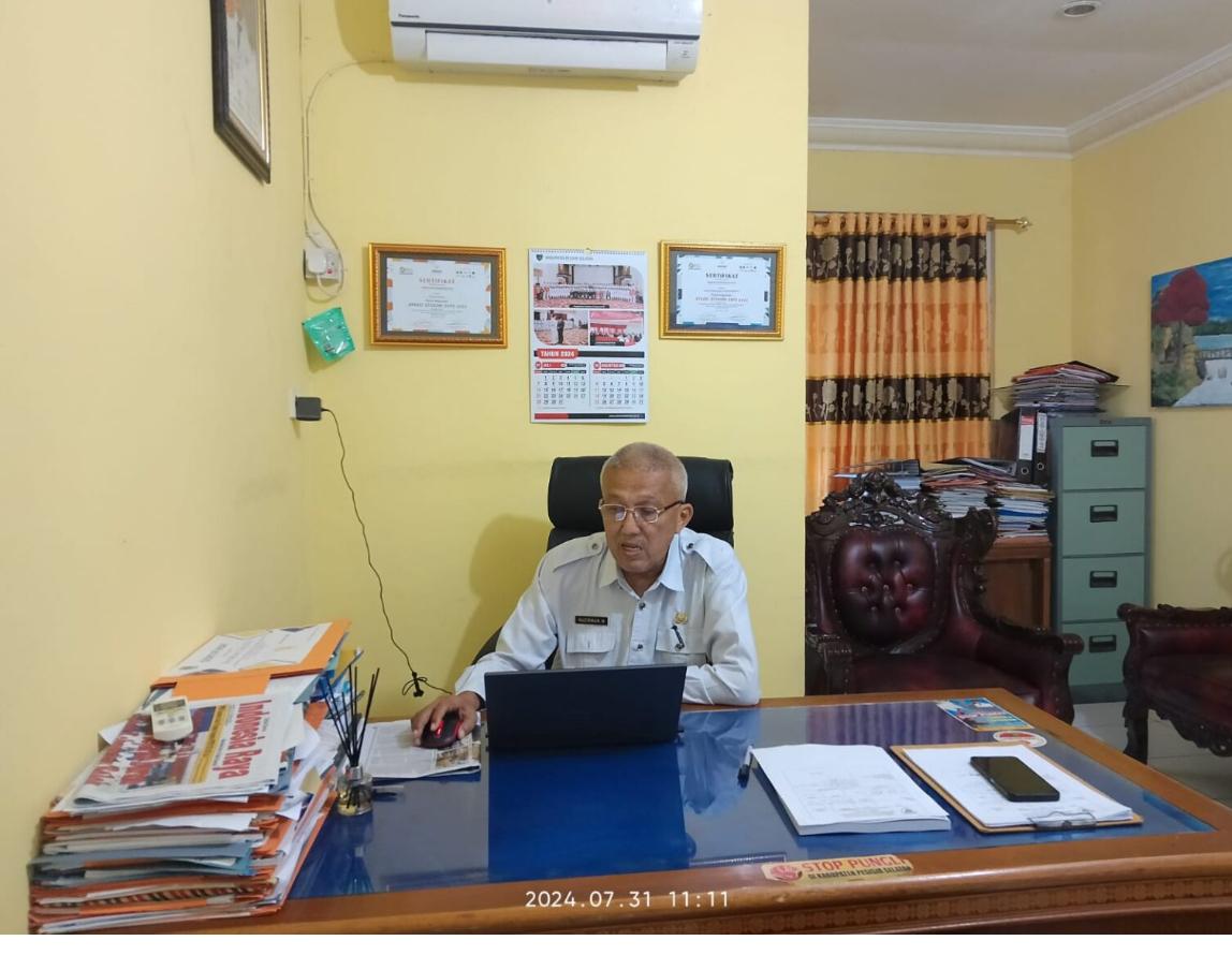  Hingga Akhir 2024 DPMPTSP Pesisir Selatan Telah Menerbitkan 9.125 NIB  