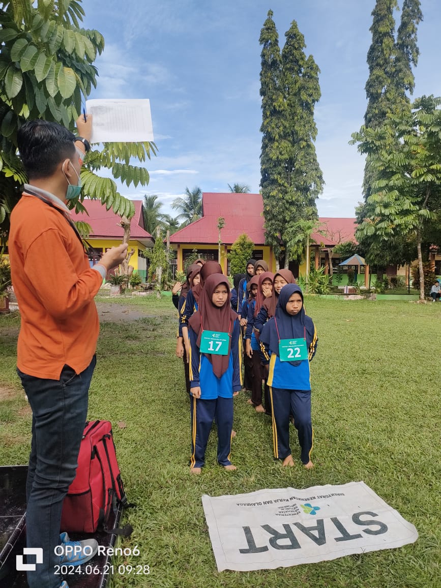 Pemerintah Kabupaten Pesisir Selatan Puskesmas Koto Barapak Bayang