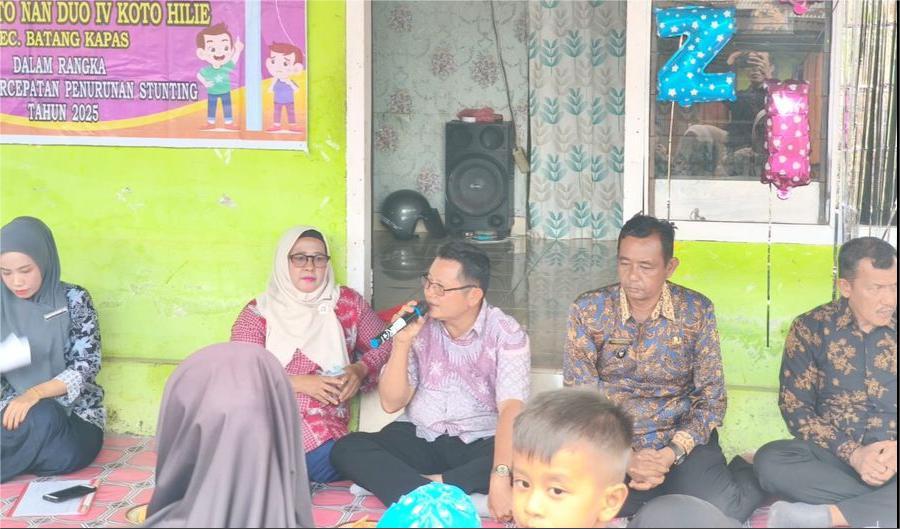 Tangani Stunting dan Gizi Kurang, Nagari Koto Nan Duo Buka Pos Gizi