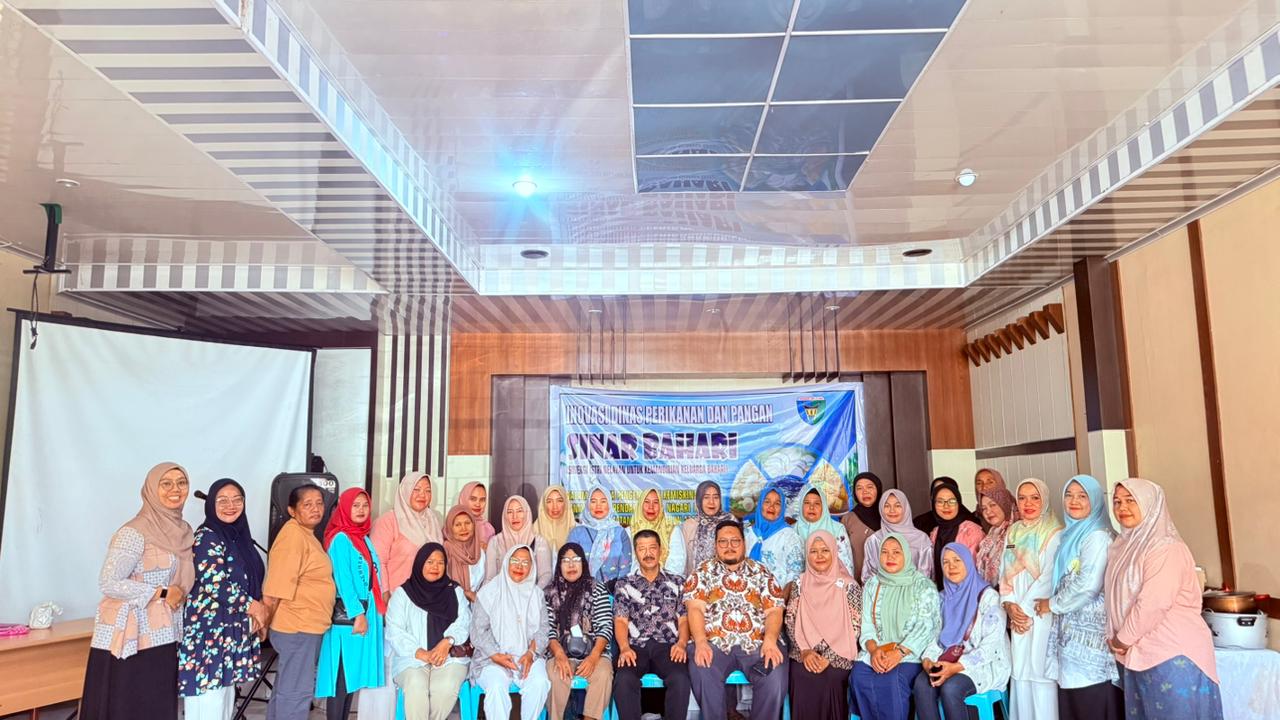 Program Sinar Bahari Dorong Nelayan Pesisir Mandiri dan Ekonomi Kreatif