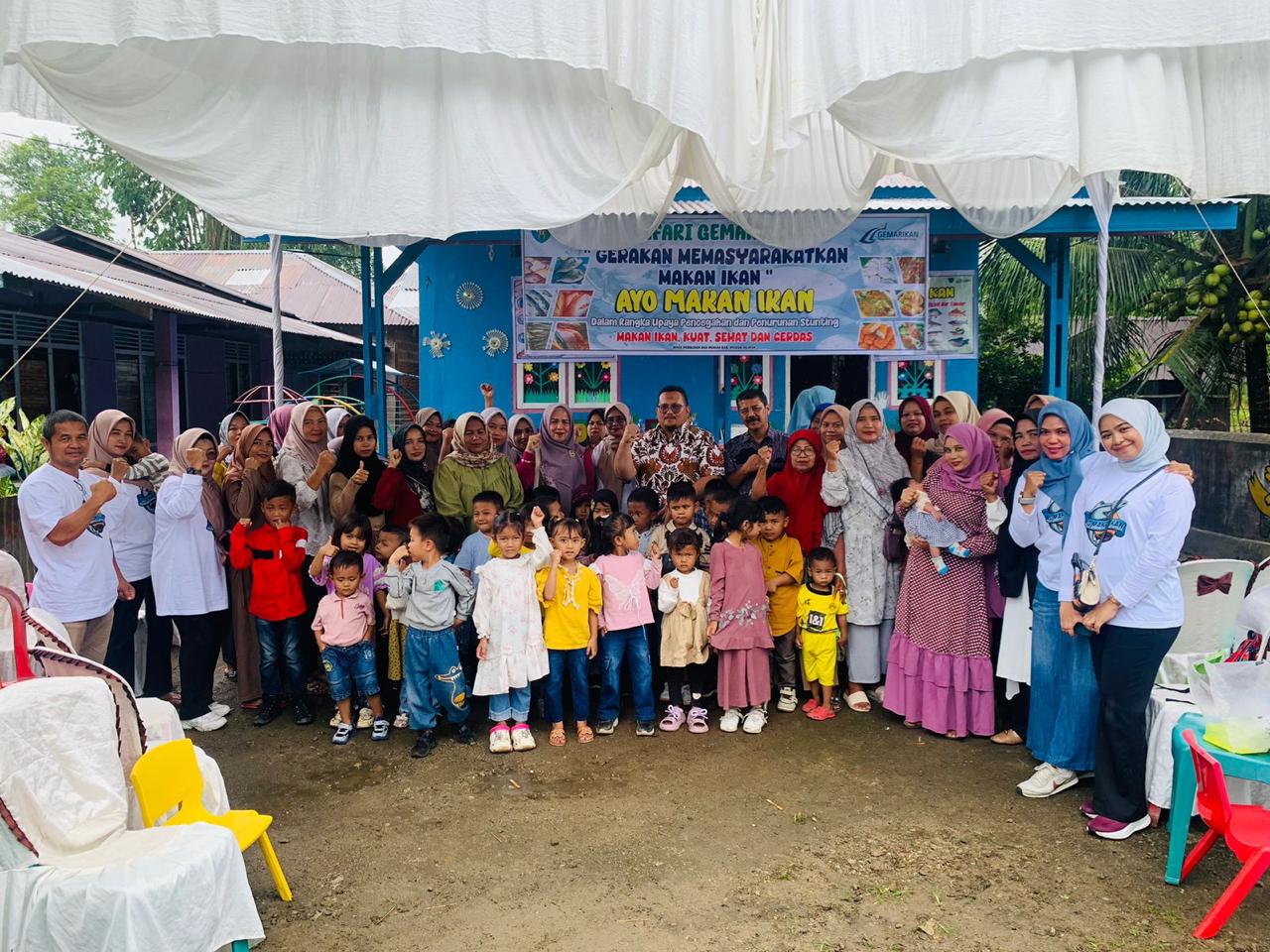 Gemarikan Dorong Pola Hidup Sehat Anak dan Orang Tua di Kecamatan Koto XI Tarusan